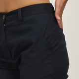 Aruku Chino Pants - Navy Blue