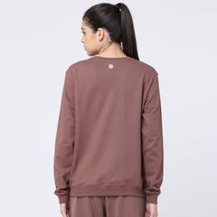 Transition Sweatshirt - Coffee - Organically Yours