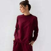 Transition Sweatshirt > Maroon