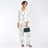 Donna 3 - Piece Set - Ecru Cedar Print