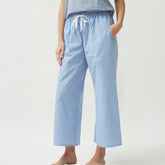 Wide Leg Pants - Sky Blue