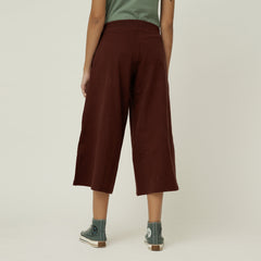 Clifton Culotte - Coffee
