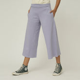 Clifton Culotte - Lilac