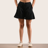 Gurkha Shorts - Black