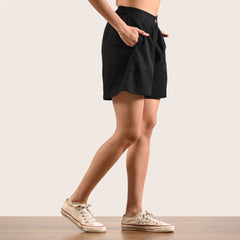 Gurkha Shorts - Black