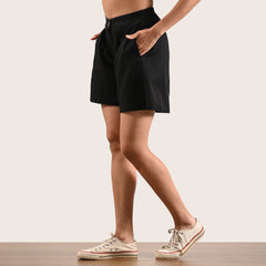 Gurkha Shorts - Black