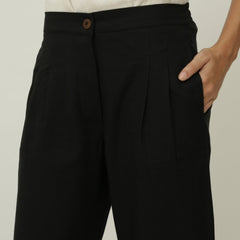 Long Leg Pants - Black