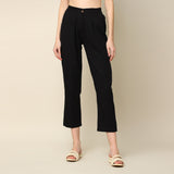 Opal Set Of 2 - Shirts & Pants - Black Cedar Print & Black - Limited Edition