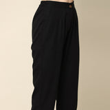 Tapered Pants - Black