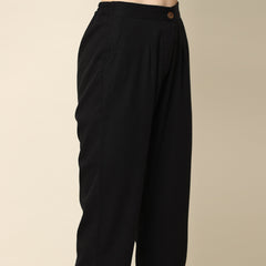 Tapered Pants - Black