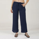 Alice Co-ord Set - Navy