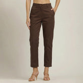 Aruku Chinos - Coffee Brown