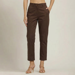 Aruku Chinos - Coffee Brown