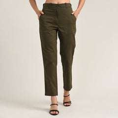 Aruku Chinos - Olive Green