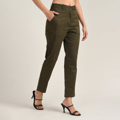Aruku Chinos - Olive Green