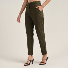 Aruku Chinos - Olive Green