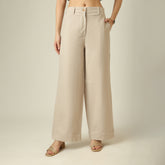 Landsend Linen Pants - Greige
