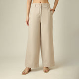 Landsend Linen Pants - Greige