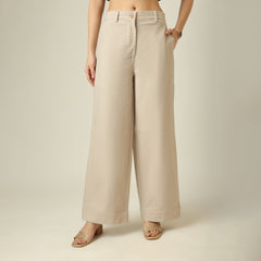 Landsend Linen Pants - Greige