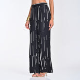 Ethan Pants - Black Cedar Print - Limited Edition