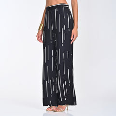 Ethan Pants - Black Cedar Print - Limited Edition