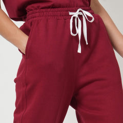 Go Walk Joggers - Maroon