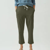 Brooklyn Pants - Olive Green