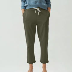 Brooklyn Pants - Olive Green