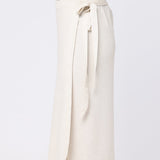 Wrap Skirt - Ecru