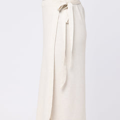 Wrap Skirt - Ecru