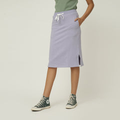 Future Is Femme Skirt - Lilac