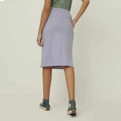 Future Is Femme Skirt - Lilac
