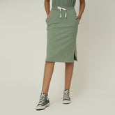 Future Is Femme Skirt - Sage Green
