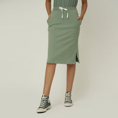 Future Is Femme Skirt - Sage Green