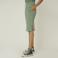 Future Is Femme Skirt - Sage Green