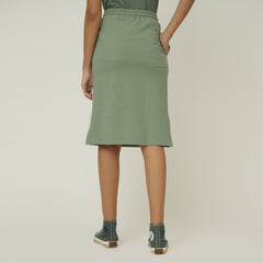 Future Is Femme Skirt - Sage Green