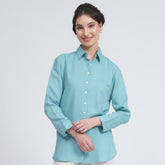 Jessica Shirt - Powder Blue