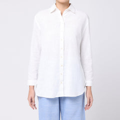 Jessica Shirt - White Textured