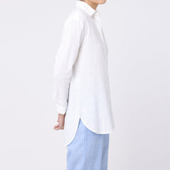 Jessica Shirt - White Textured