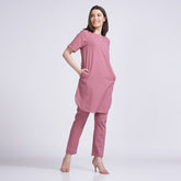 Poised Tunic - Dusty Pink
