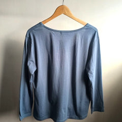 Long Sleeve T-Shirt - Citadel Blue