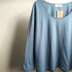 Long Sleeve T-Shirt - Citadel Blue