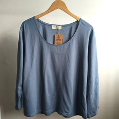 Long Sleeve T-Shirt - Citadel Blue