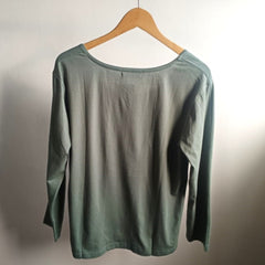 Long Sleeve T-Shirt - Sage Green