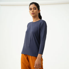 Long Sleeve T-Shirt - Navy