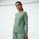 Long Sleeve T-Shirt - Sage Green