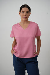 Aurora Top > Pink