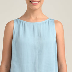 Shell Top - Blue