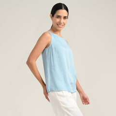 Shell Top - Blue