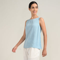 Shell Top - Blue